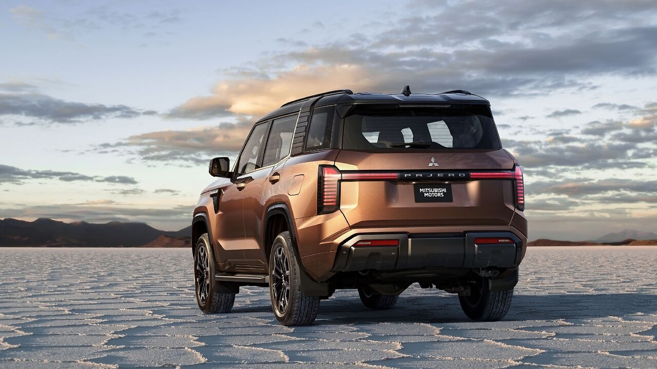 New Mitsubishi Pajero
