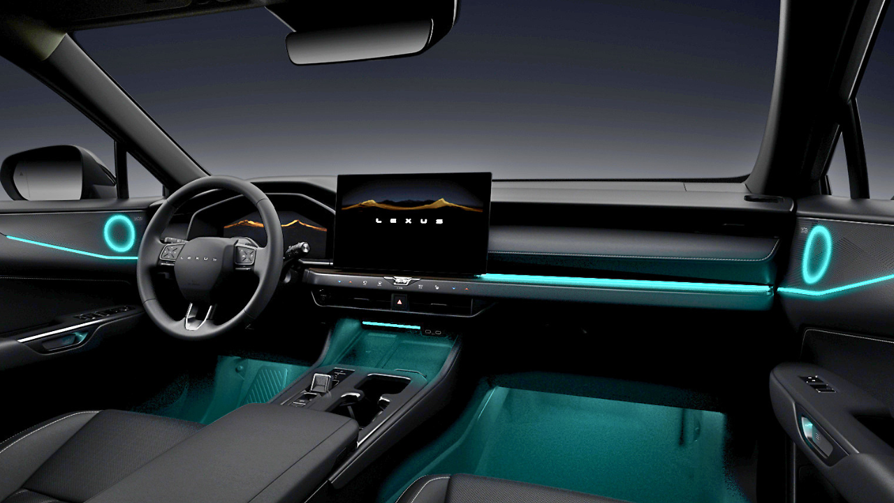 2027 Lexus NX Cabin