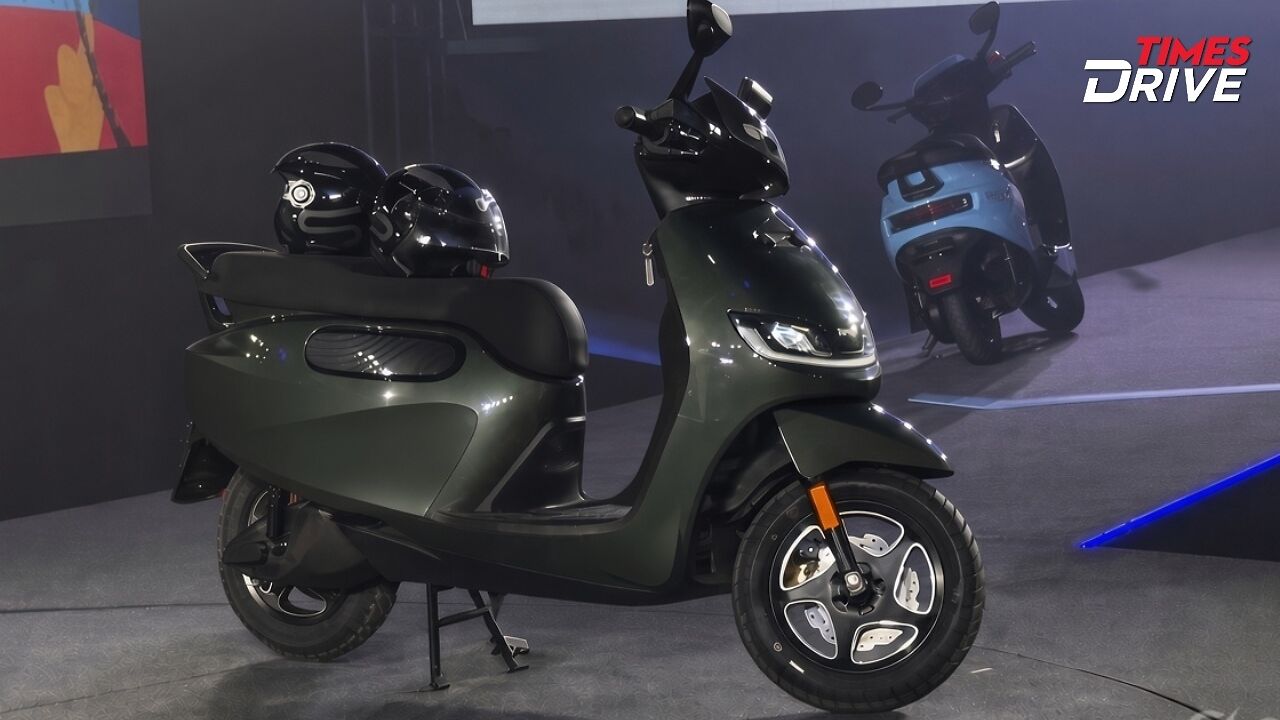 Simple Wave Electric Scooter Launched in India at Rs 109 Lakh