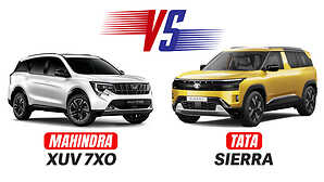 Tata Sierra vs Mahindra XUV 7XO Spec Comparison Whats Different