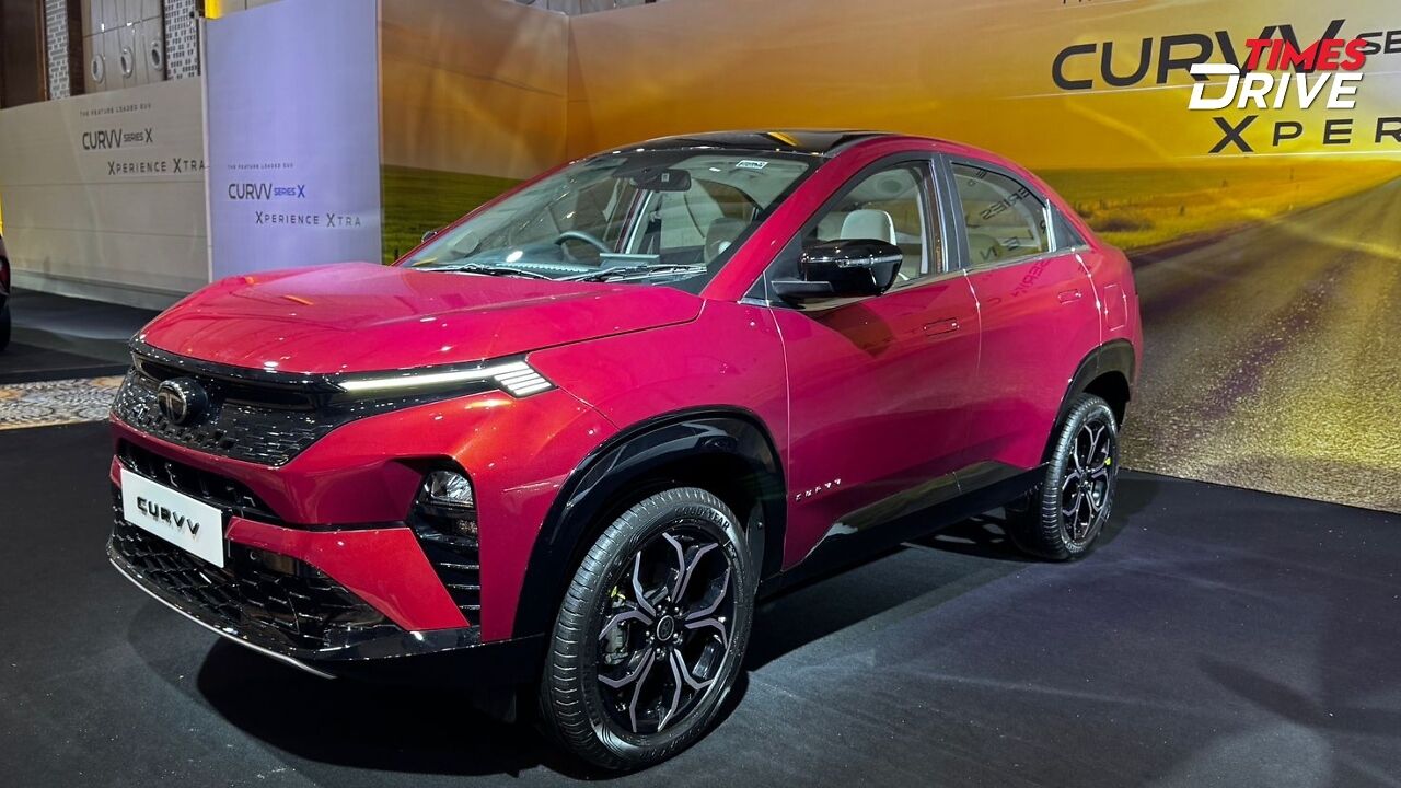 Tata Curvv Series X Launched in India at Rs 999 Lakh with Added Features