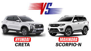 Hyundai Creta vs Mahindra Scorpio-N Spec Comparison Whats Different