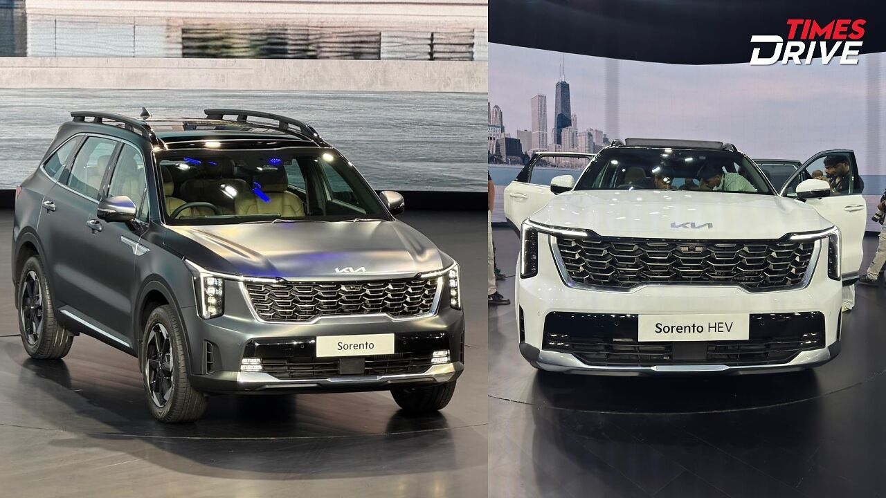 Kia Sorento Launched in India at Rs 2799 Lakh