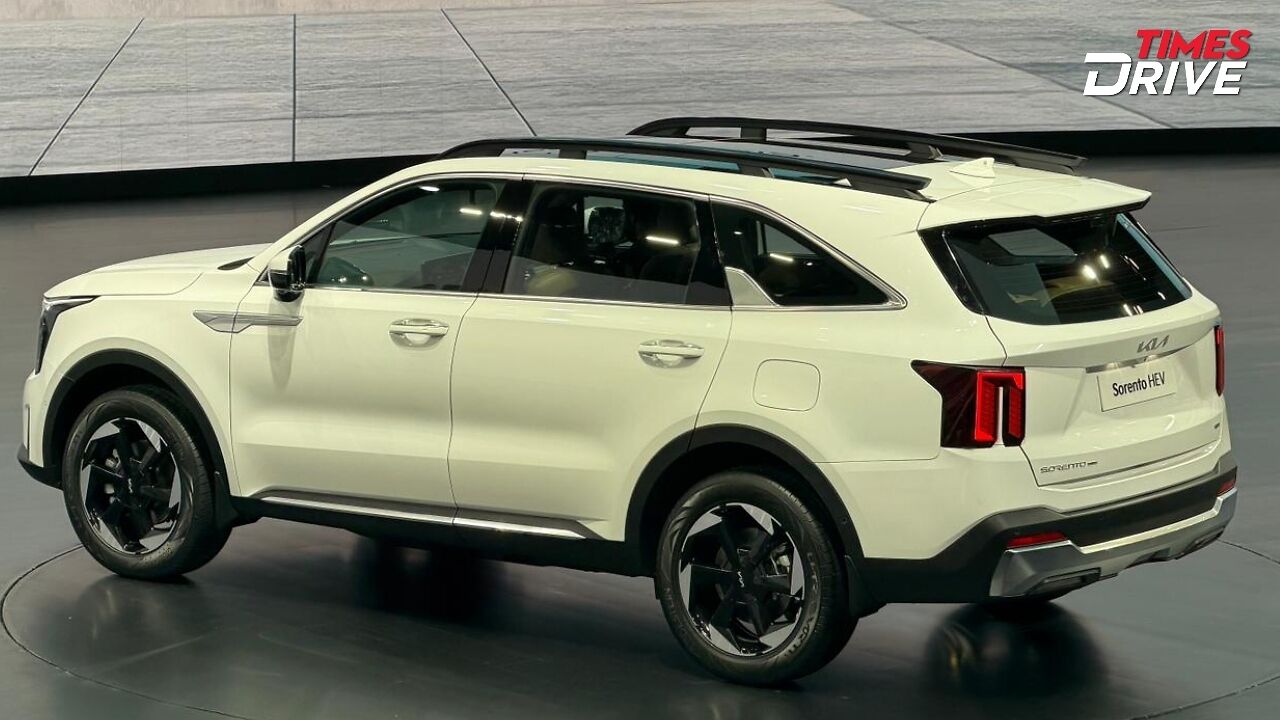Kia Sorento Exterior Design