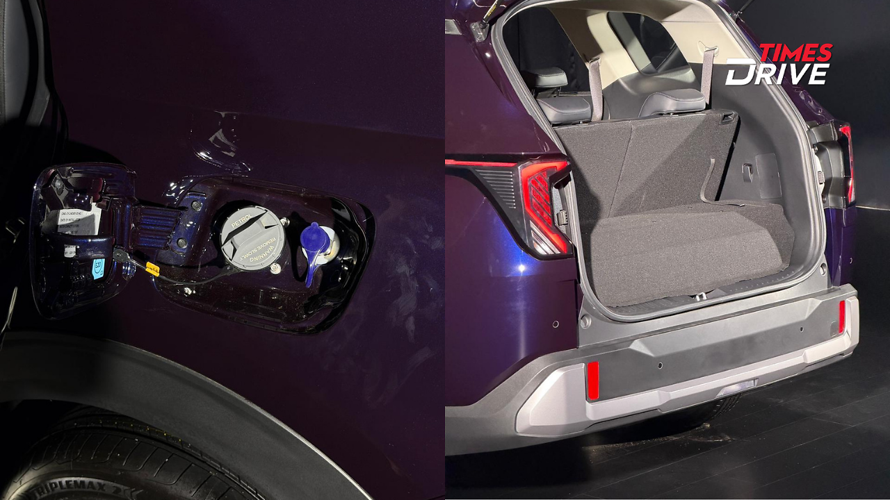 Kia Carens Clavis CNG with Factory Fitted CNG