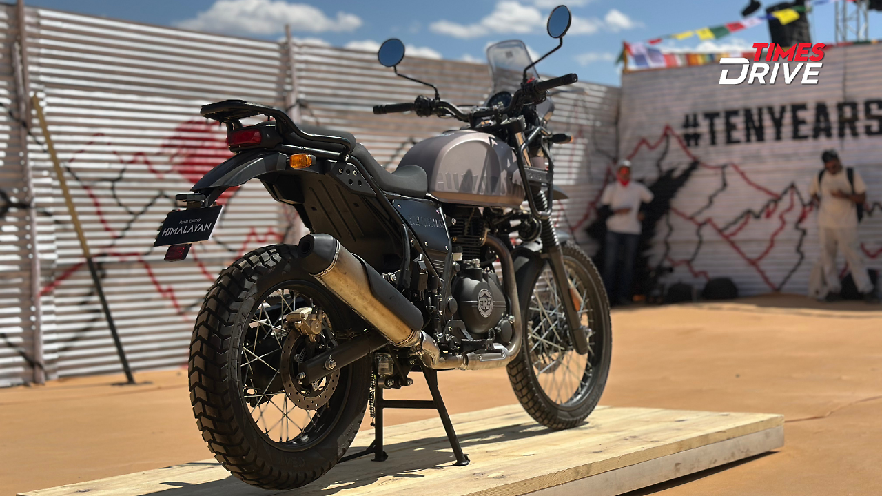 Royal Enfield Himalayan 440 Rear Design