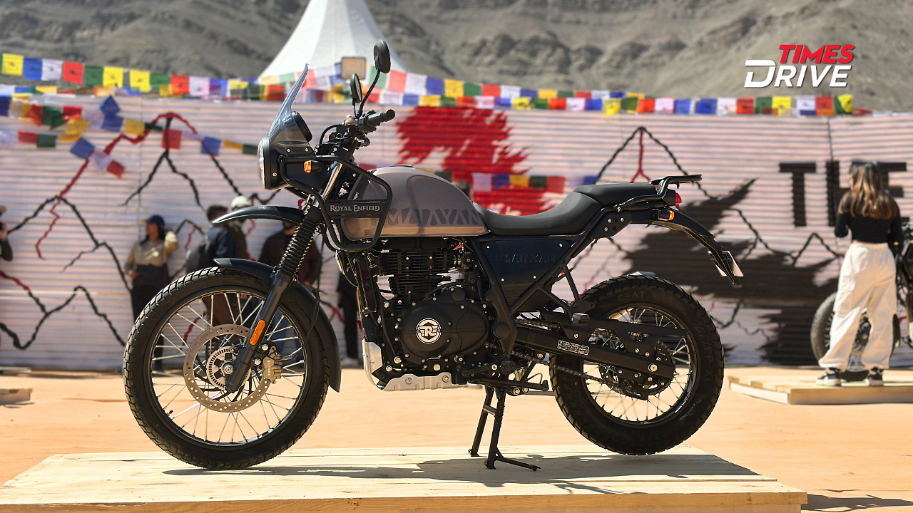 Royal Enfield Himalayan 440 Side Profile