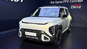 Kia Syros Flex-Fuel Concept Unveiled in India Supports up to E100 Fuel