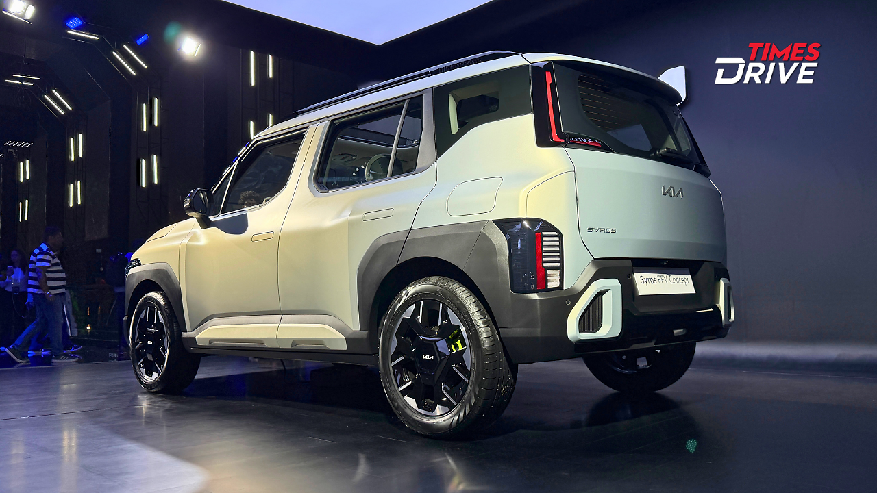 Kia Syros Flex-Fuel Concept