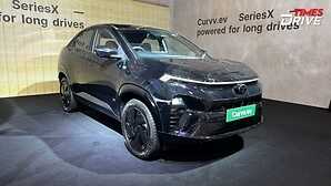 Tata Curvvev SeriesX Launched at Rs 1699 Lakh Check Variants Range and Features