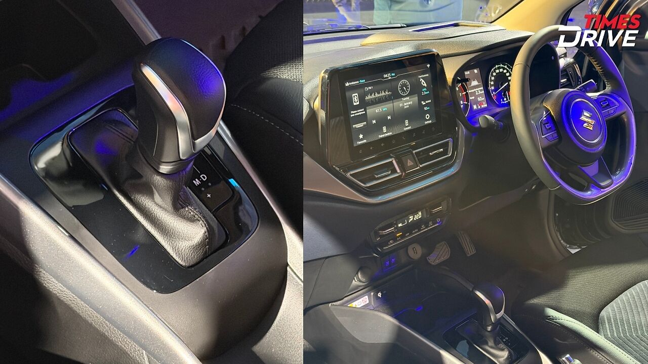 Baleno Facelift Interior and Features