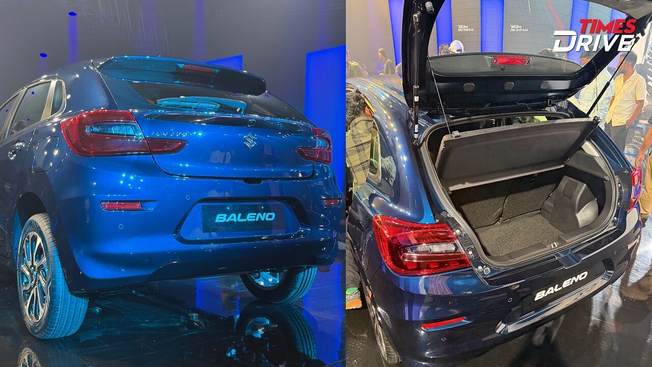 Maruti Suzuki Baleno Facelift Exterior Design