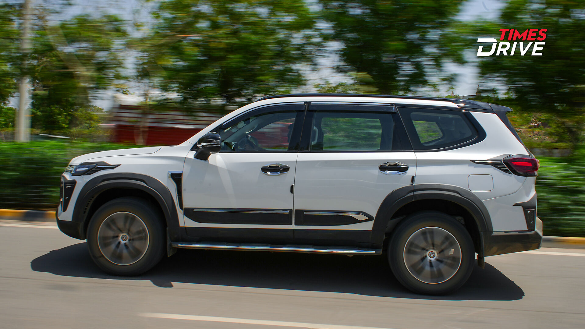 MG Majestor First Drive Review