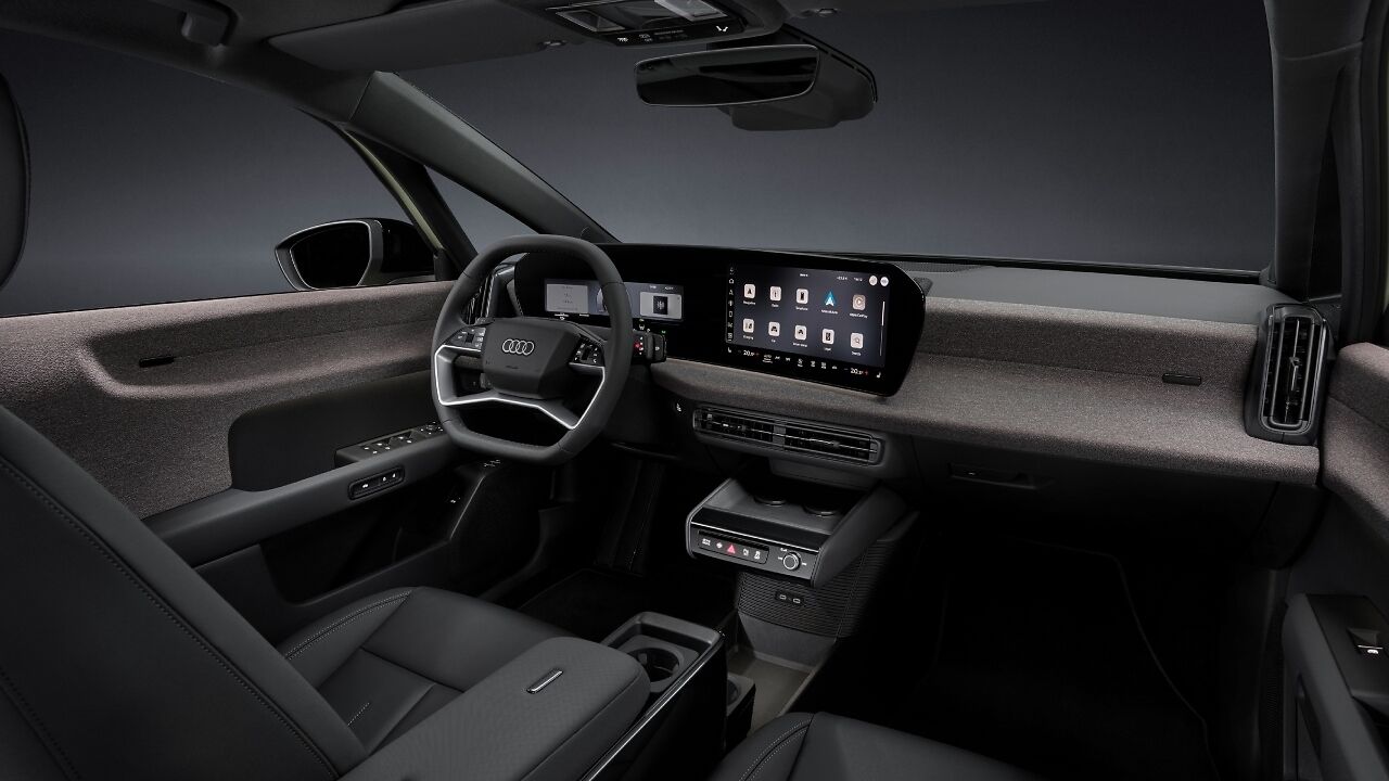 Audi A2 E-Tron Interior and Features