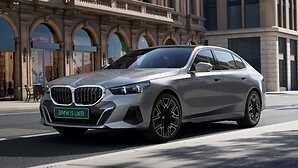 BMW i5 LWB Launched in India at Rs 796 Lakh Gets 271bhp Motor and 160kW Charging