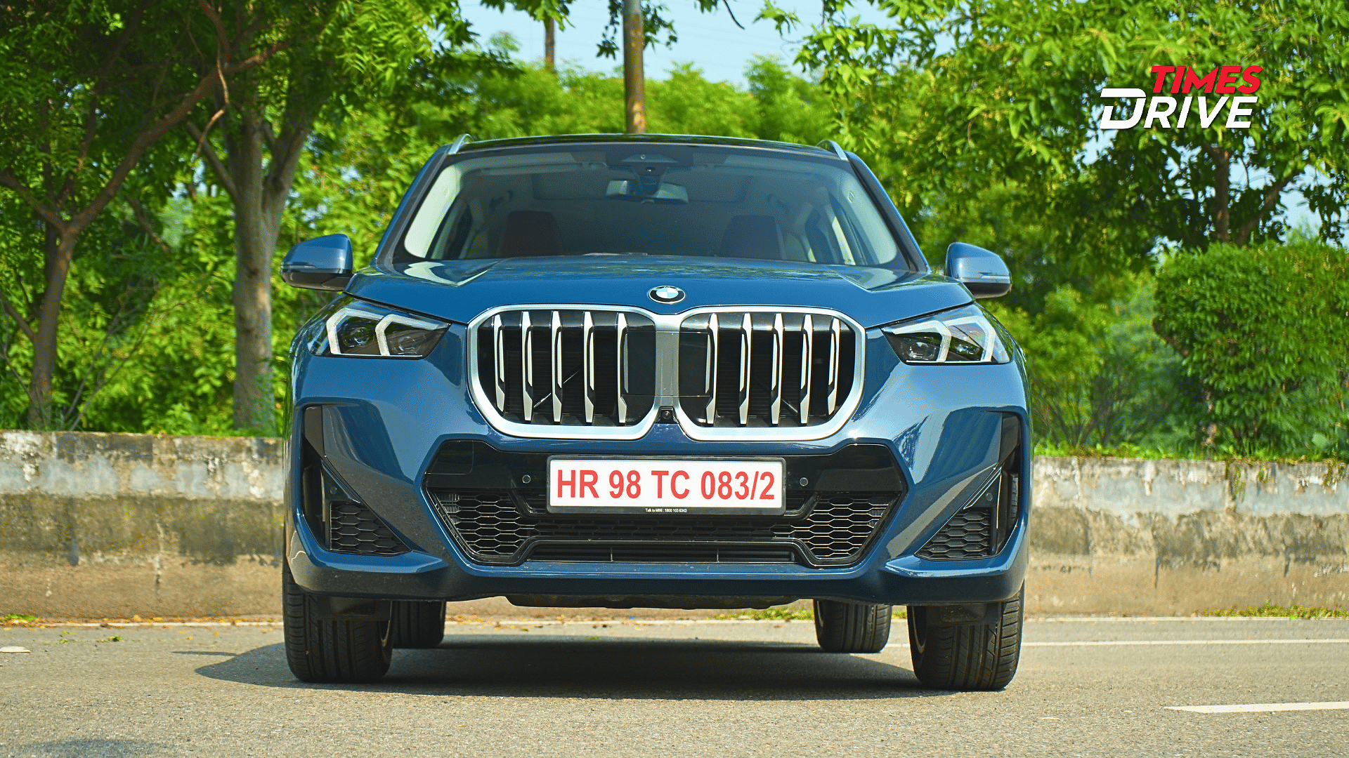 X1 LWB design remains identical to X1 from front and rear