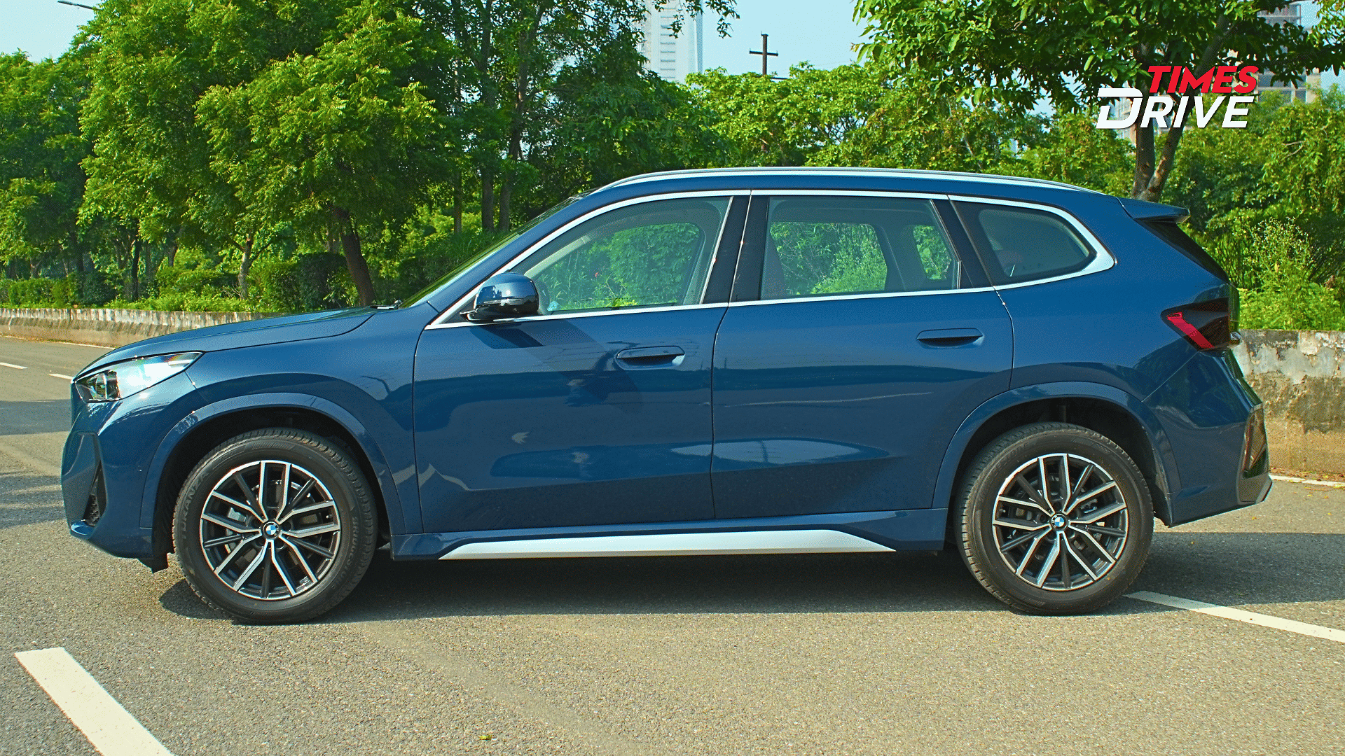 BMW X1 LWB is 116 mm longer than the standard X1