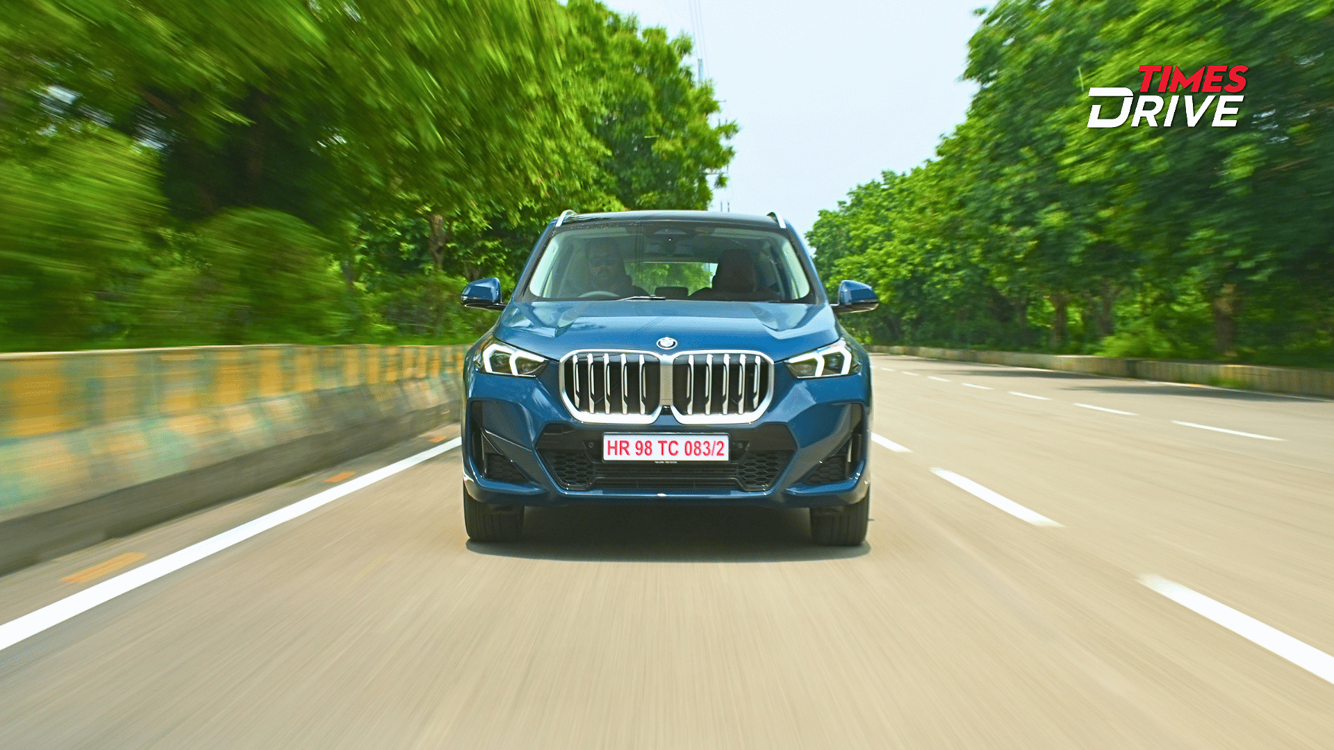 Power has been increased to 156 hp in the X1 LWB
