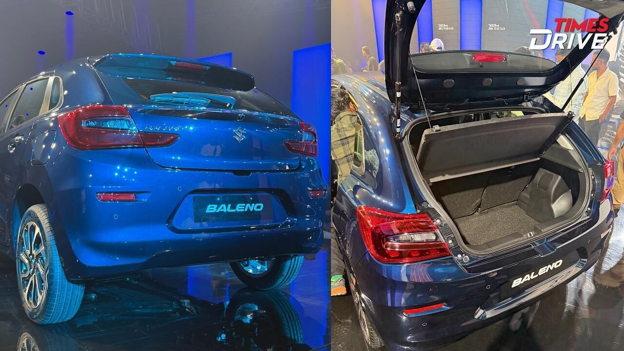 Maruti Suzuki Baleno Facelift Exterior Design
