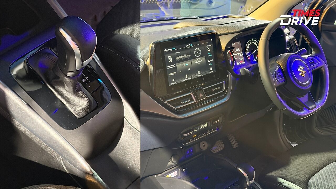 Maruti Suzuki Baleno Facelift Interior