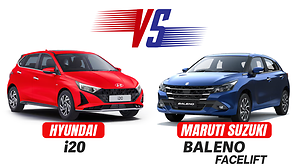 Maruti Suzuki Baleno Facelift vs Hyundai i20 Spec Comparison Whats Different