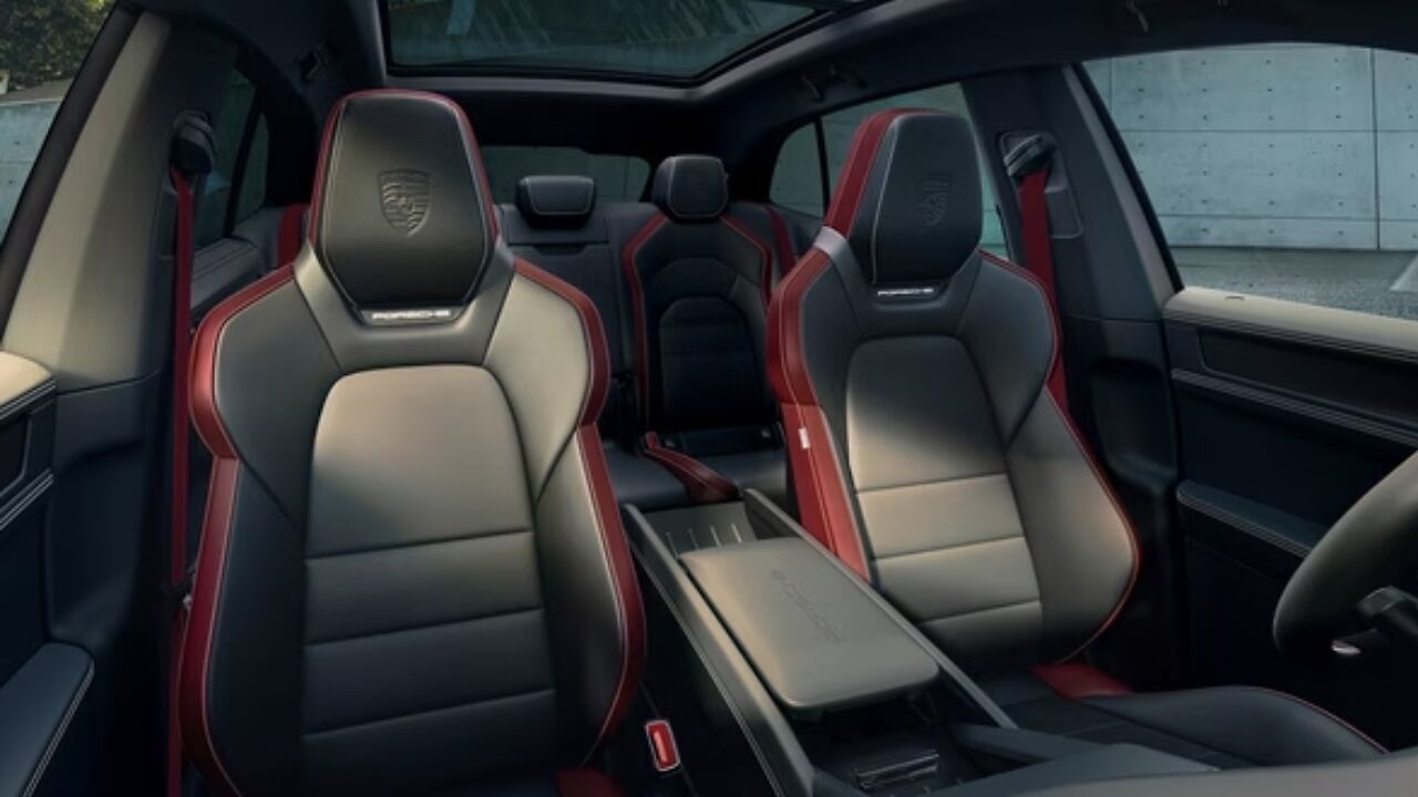 Porsche Cayenne Electric Interior and Features