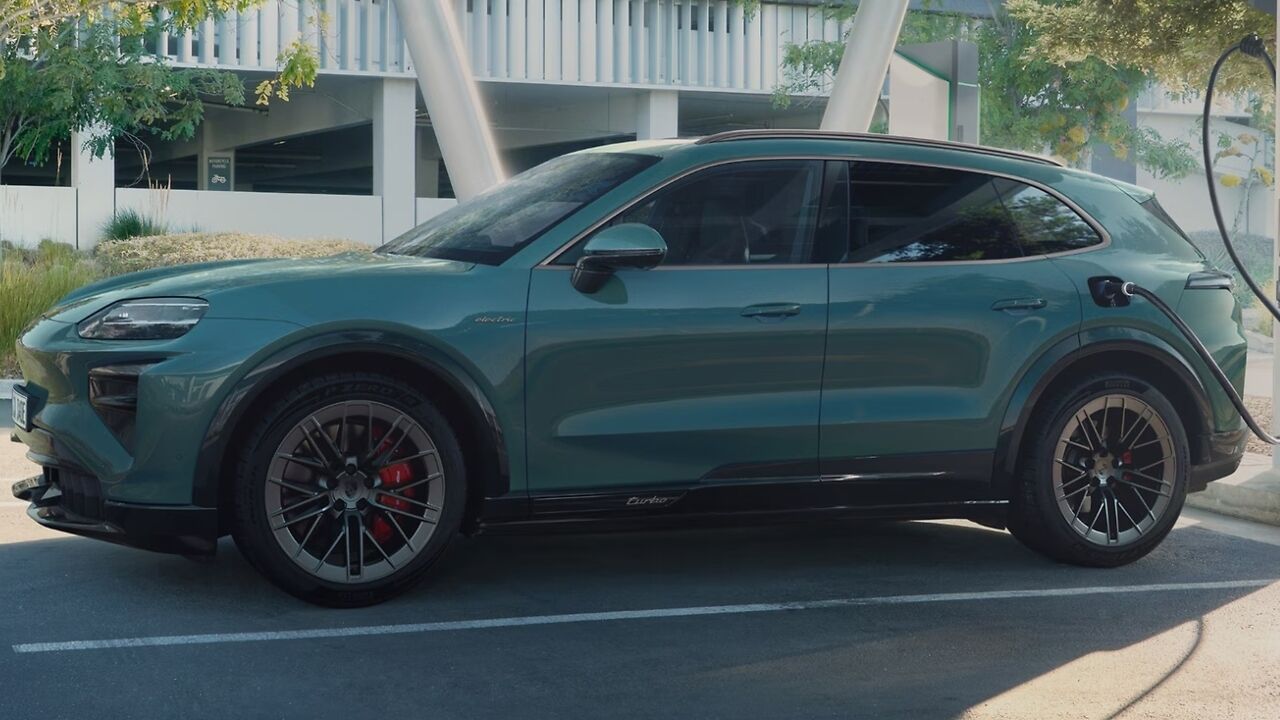 Porsche Cayenne Electric Design