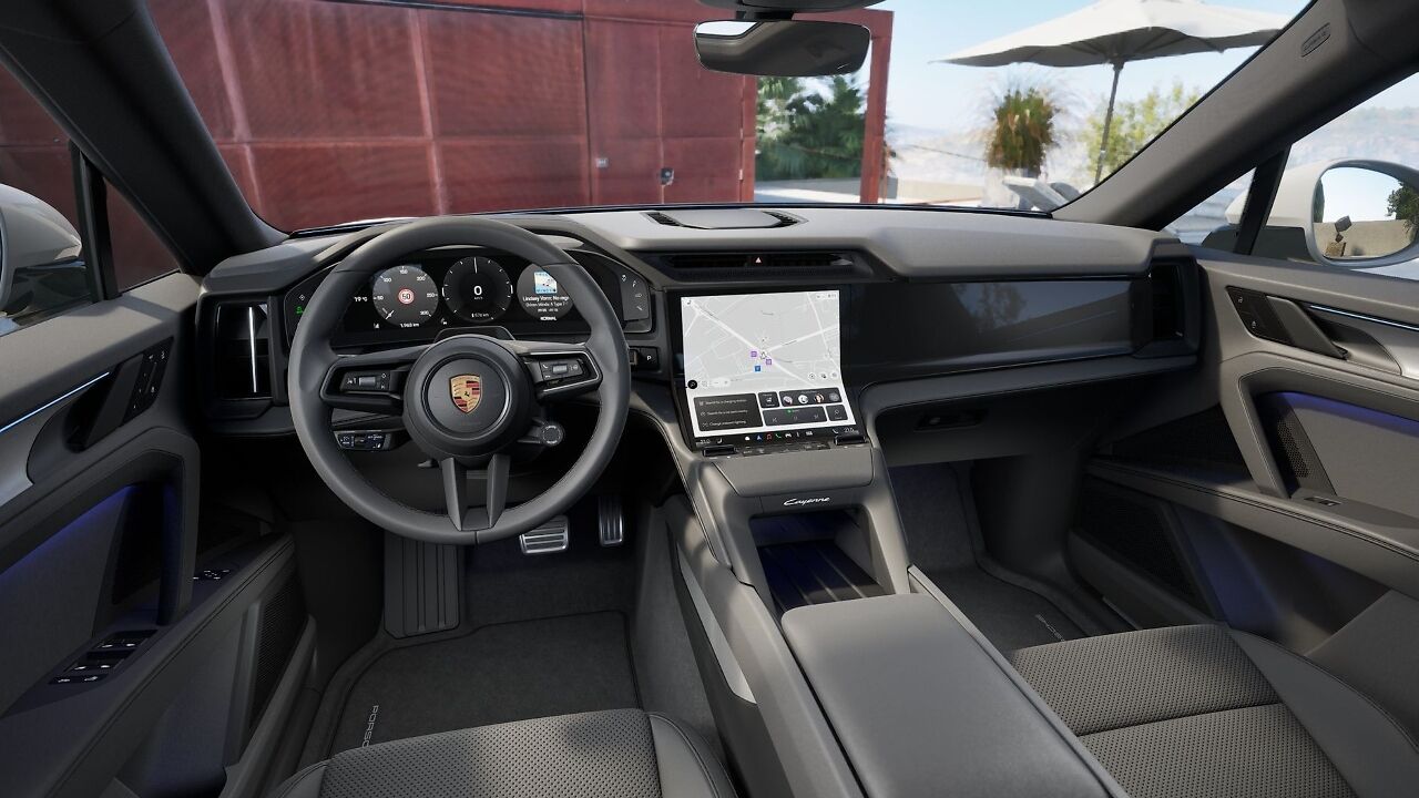Porsche Cayenne Electric Interior and Features
