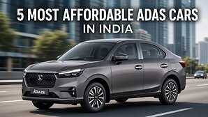 5 Most Affordable Cars with ADAS You Can Currently Buy in India