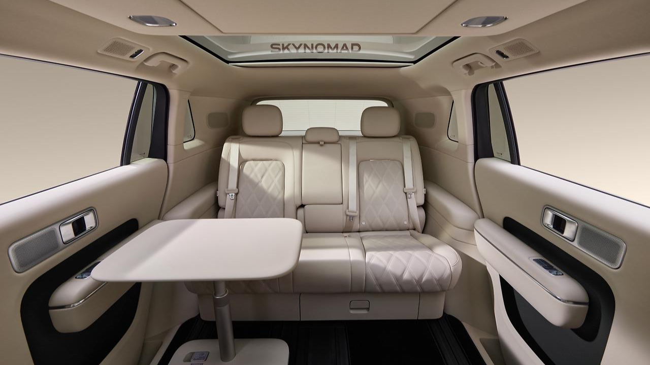 Xiaomi SkyNomad Second-Row