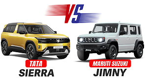 Tata Sierra vs Maruti Suzuki Jimny Spec Comparison Whats Different