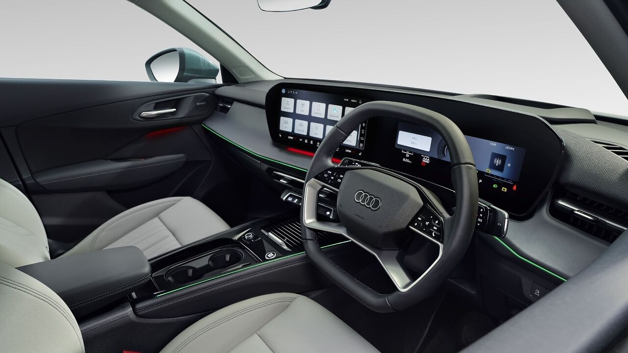 Audi Q3 Interior and Features
