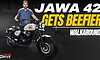 Jawa 42 Motorcycles Get Flashier - 42 FJ  Bobber All Stars Edition  Walkaround  Times Drive