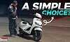 Simple Wave Electric Scooter First Ride Does It Live Up To The Hype  Review  Times Drive
