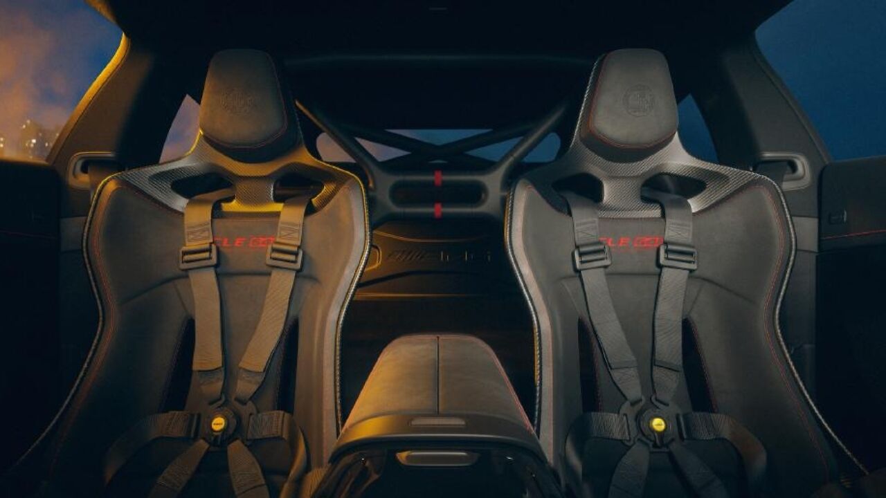 Mercedes-AMG CLE 646 Interior Design