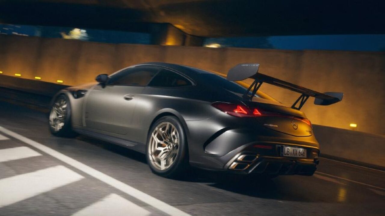 Mercedes-AMG CLE 646 Exterior Design