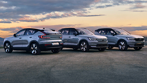 Volvo XC40 EX40 EC40 Facelift Unveiled with Updated Design and Safety Features