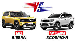 Tata Sierra vs Mahindra Scorpio-N Spec Comparison Whats Different