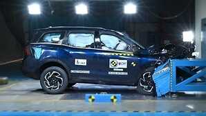 Mahindra XUV 7XO Gets 5-Star Bharat NCAP Safety Rating