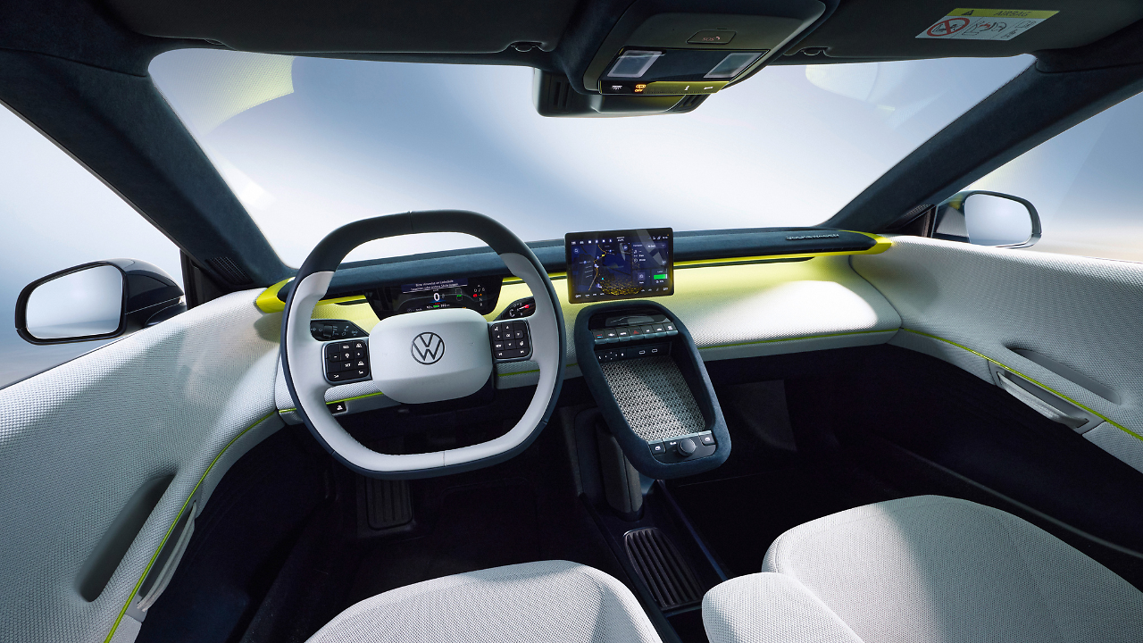 Volkswagen Mission Efficiency Cabin