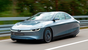 Volkswagen Mission Efficiency Concept EV Debuts with Solar Roof Adding 30Km of Daily Range