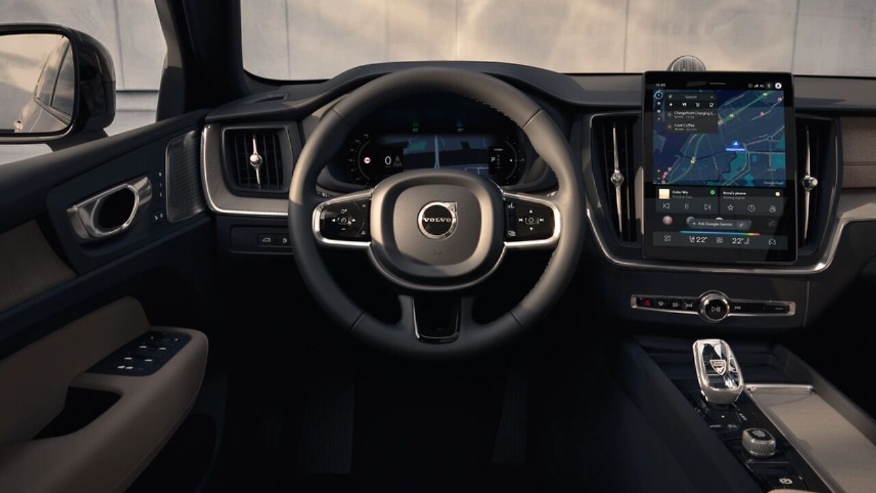 Volvo XC60 PHEV Interior Design