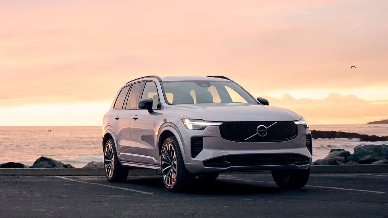 Volvo XC90 Design