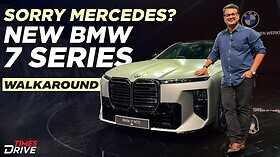 Did BMW Just DESTROY Mercedes  New 7 Series Facelift Launched in India  Times Drive