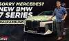 Did BMW Just DESTROY Mercedes  New 7 Series Facelift Launched in India  Times Drive