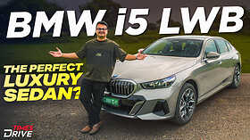 BMW i5 LWB First Drive Review Big Luxurious and Surprisingly Fun  Times Drive