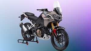 TVS Apache RTX 300 Launched in Italy Gets 355bhp Engine Cruise Control and Quick-Shifter