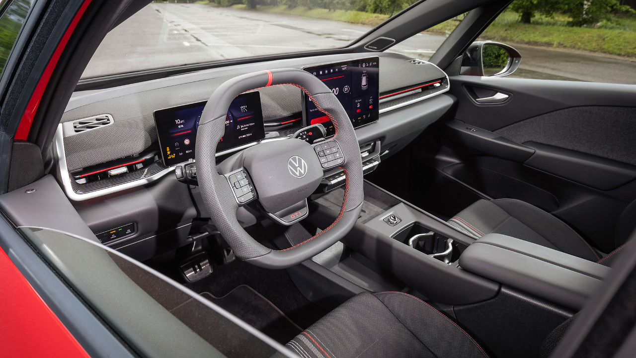 Volkswagen ID3 GTI Cabin