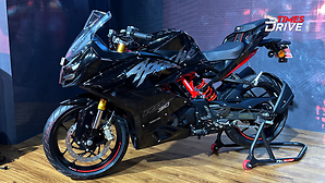 TVS Apache RR 310 Black Diamond Edition Launched at Rs 288 Lakh Gets New Livery and Keyless Ride