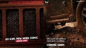 2026 Mahindra Thar Facelift Teased Ahead Of September 22 Launch What We Know So Far